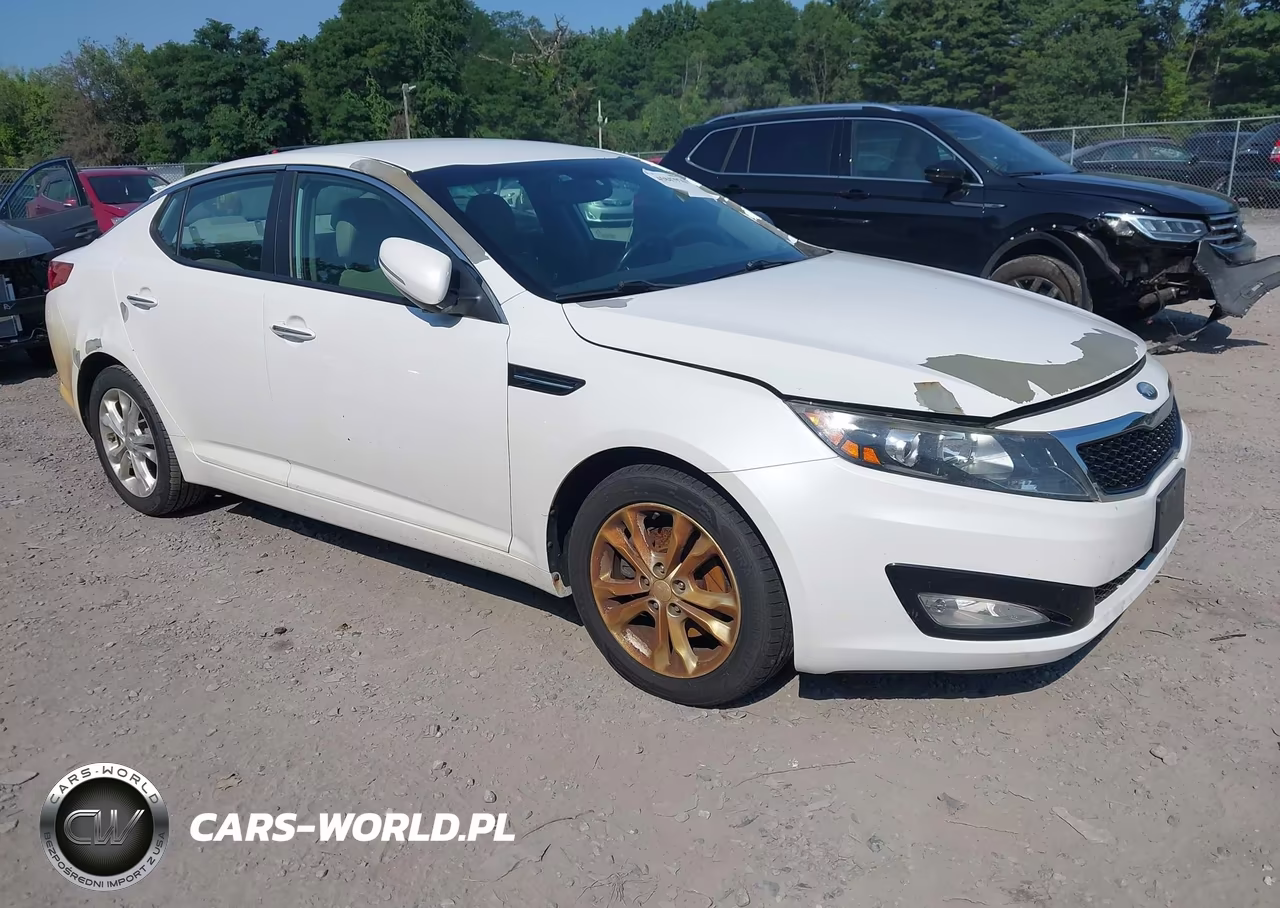 2013 Kia Optima Ex – zdjęcie 1 z 11
