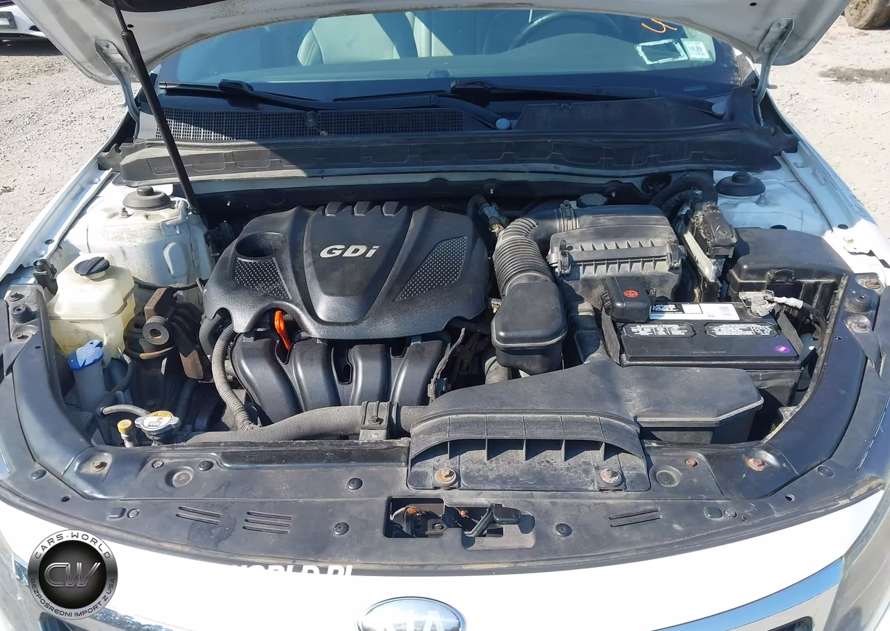 2013 Kia Optima Ex VIN:5XXGN4A7XDG230393 - 10