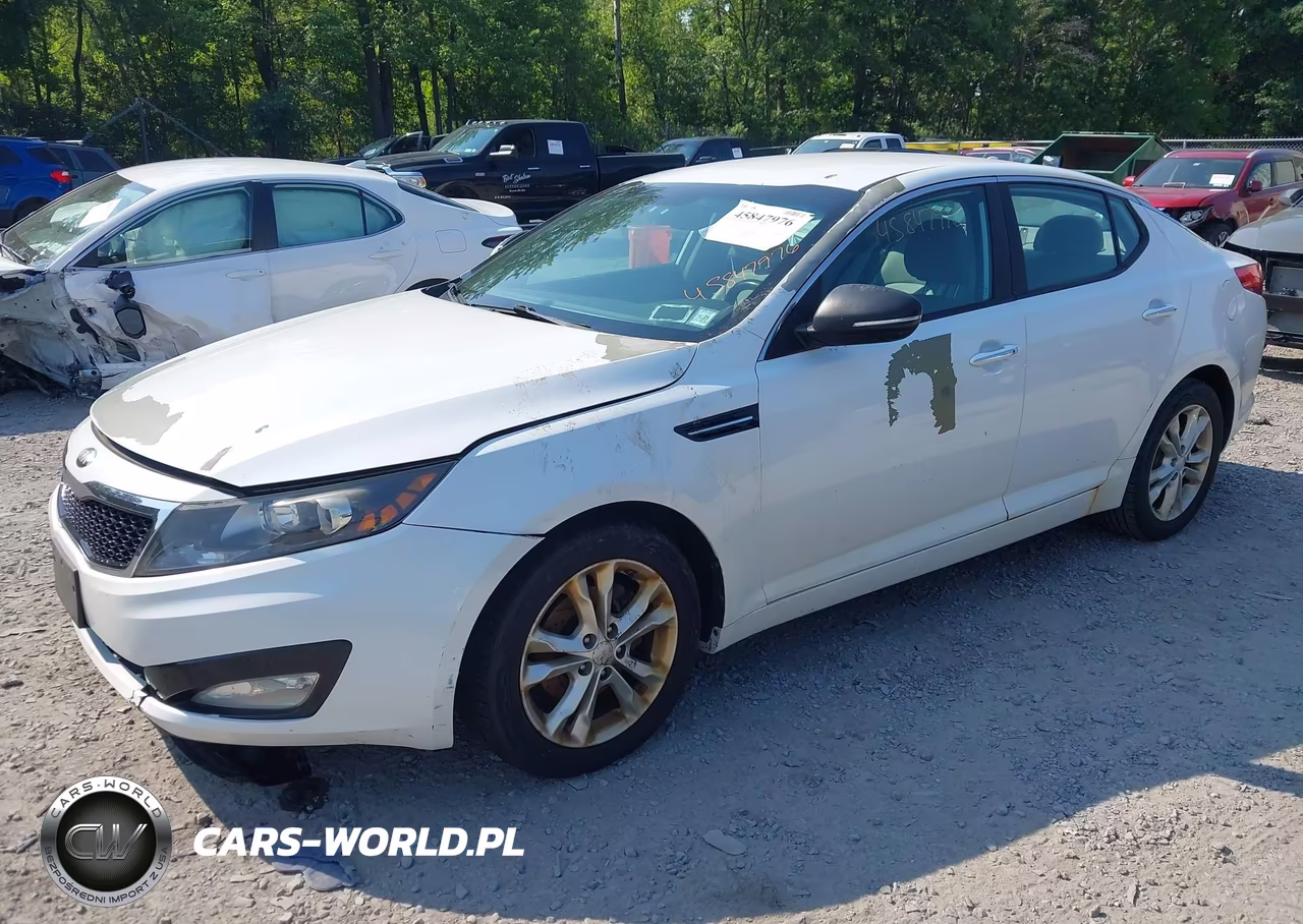 2013 Kia Optima Ex VIN:5XXGN4A7XDG230393 - 2