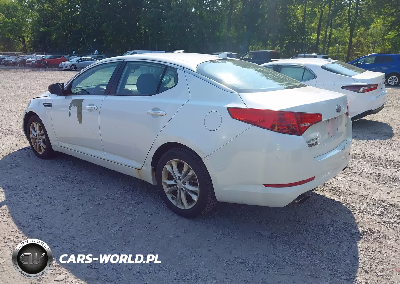 2013 Kia Optima Ex VIN:5XXGN4A7XDG230393 - 3