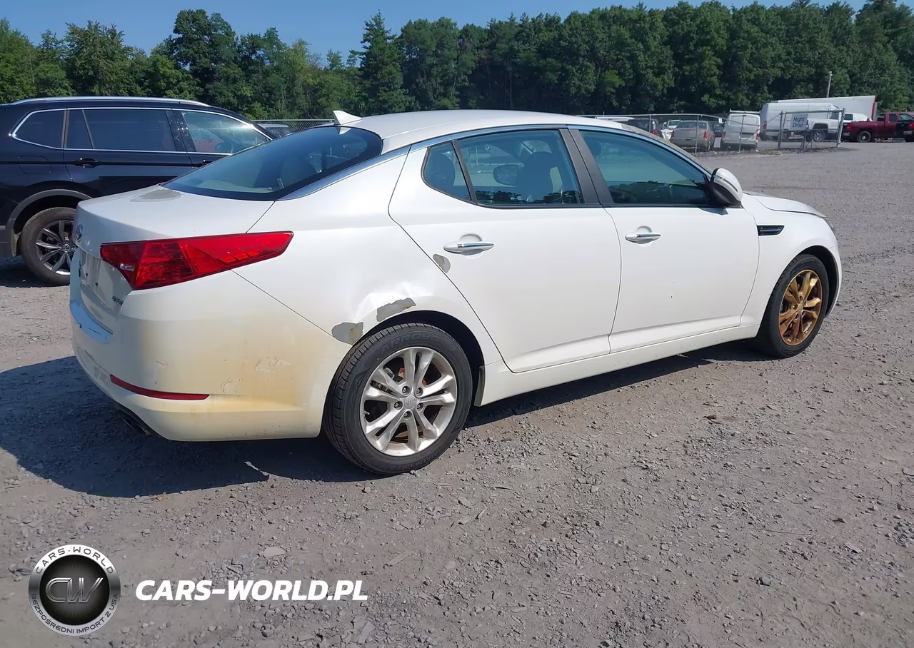2013 Kia Optima Ex VIN:5XXGN4A7XDG230393 - 4