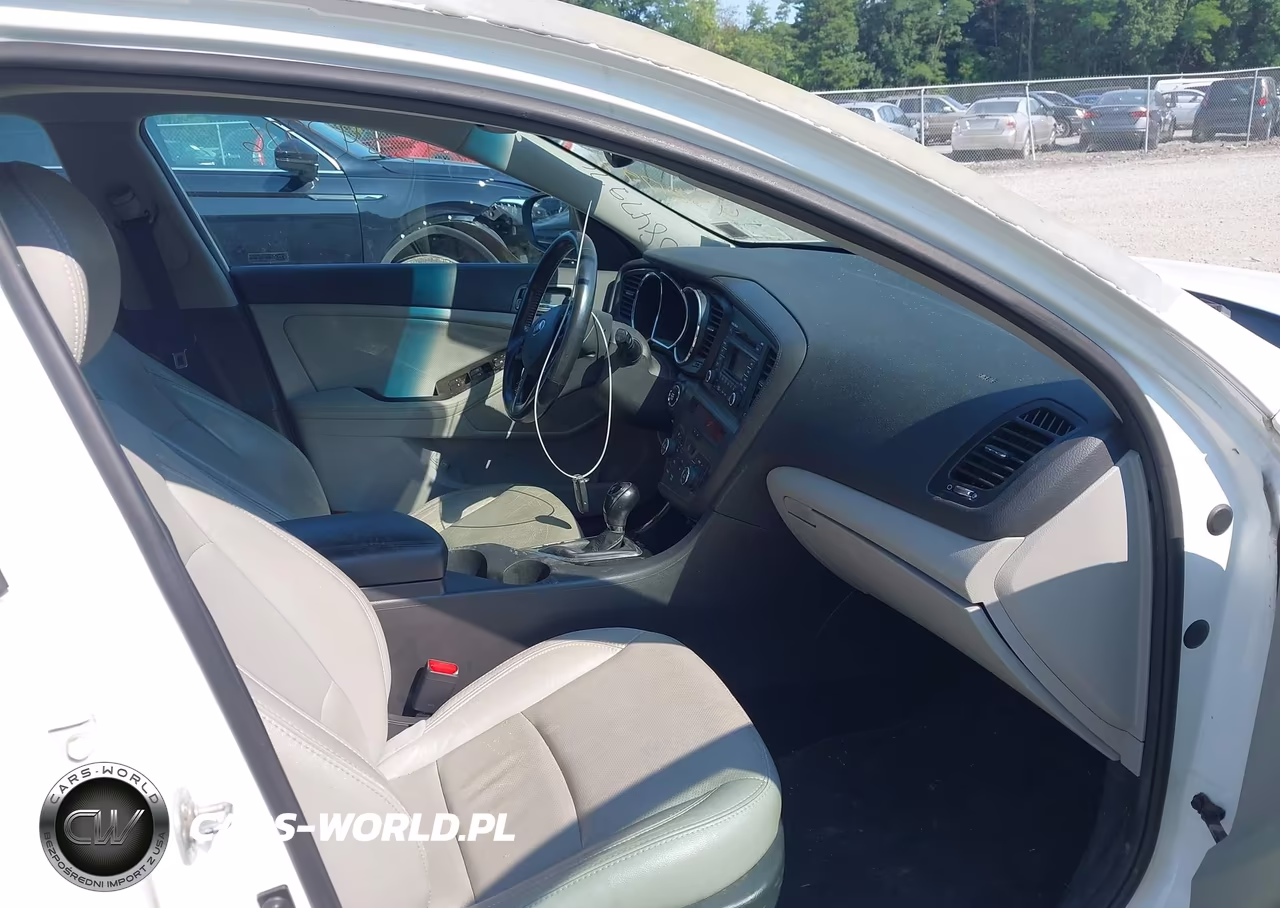 2013 Kia Optima Ex VIN:5XXGN4A7XDG230393 - 5