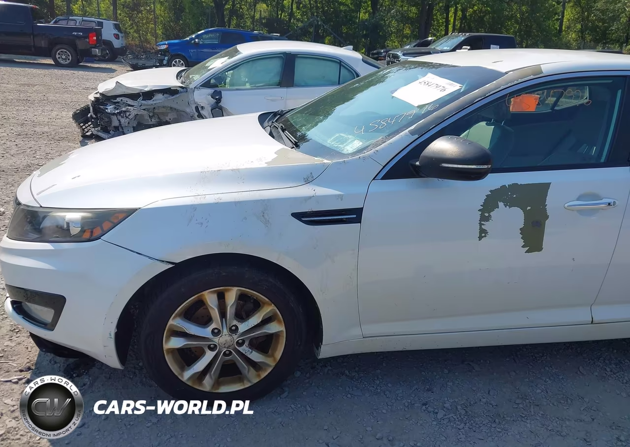 2013 Kia Optima Ex VIN:5XXGN4A7XDG230393 - 6