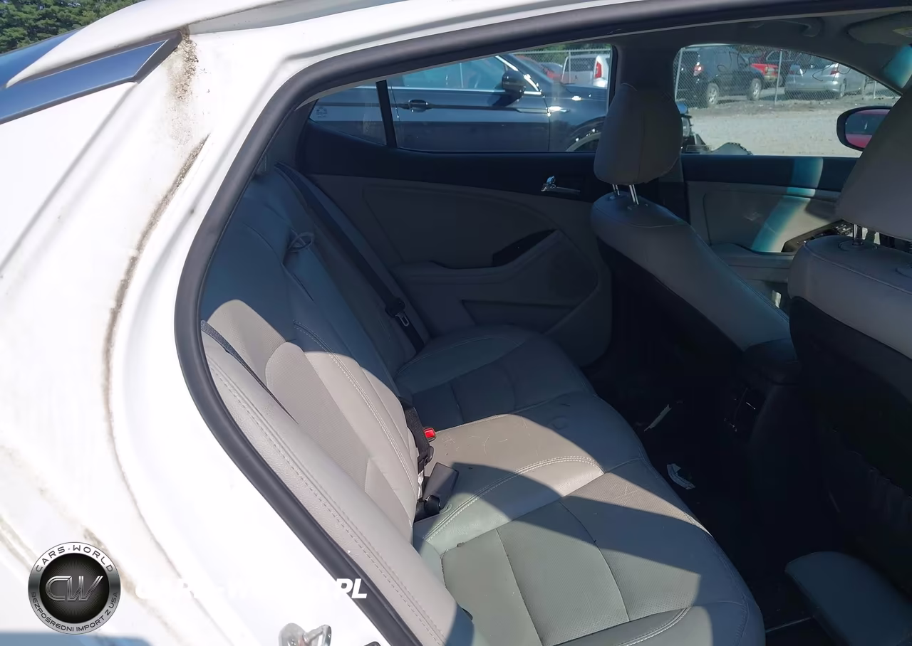 2013 Kia Optima Ex VIN:5XXGN4A7XDG230393 - 8