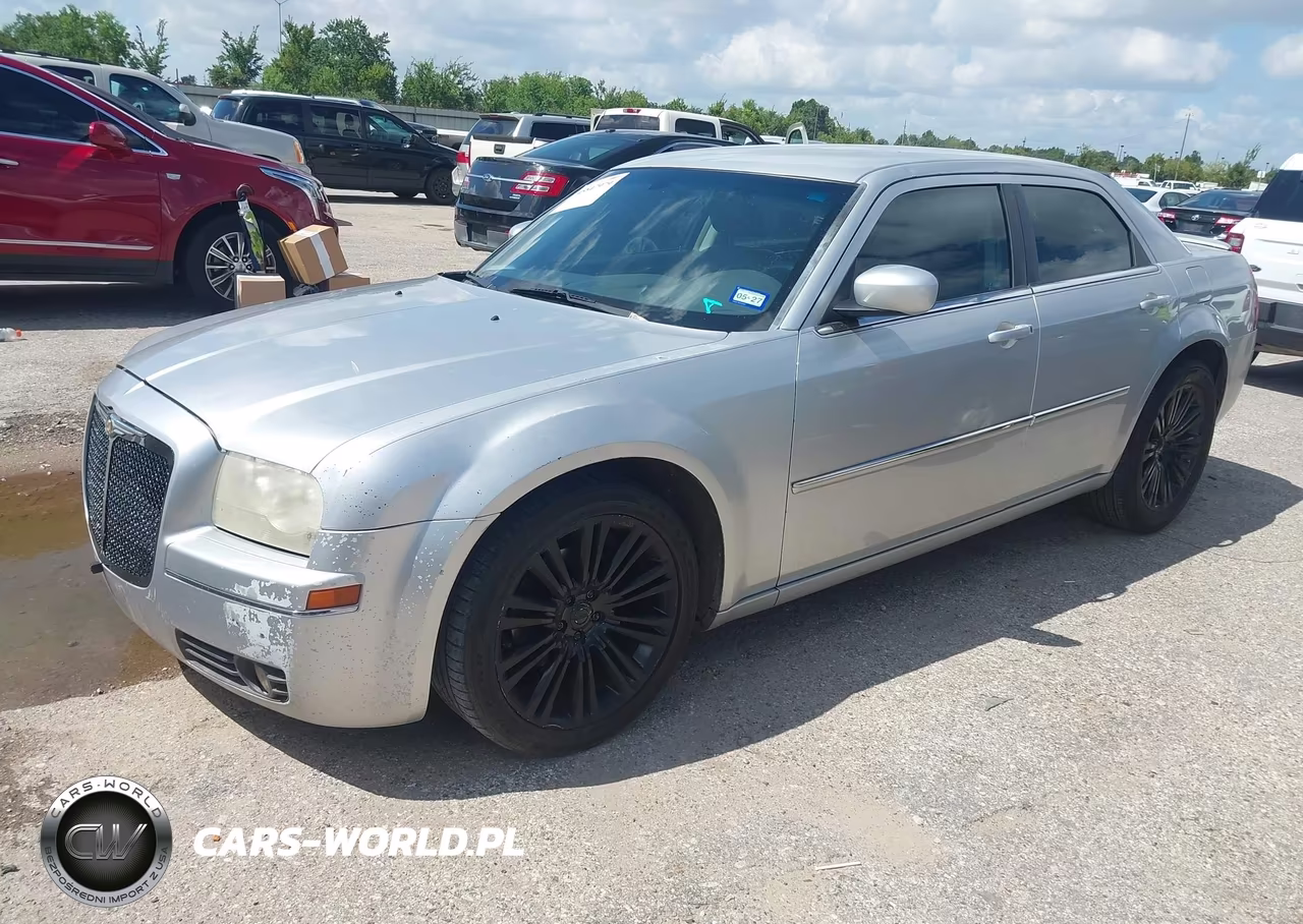 2009 Chrysler 300 Touring VIN:2C3KA53V99H621664 - 2