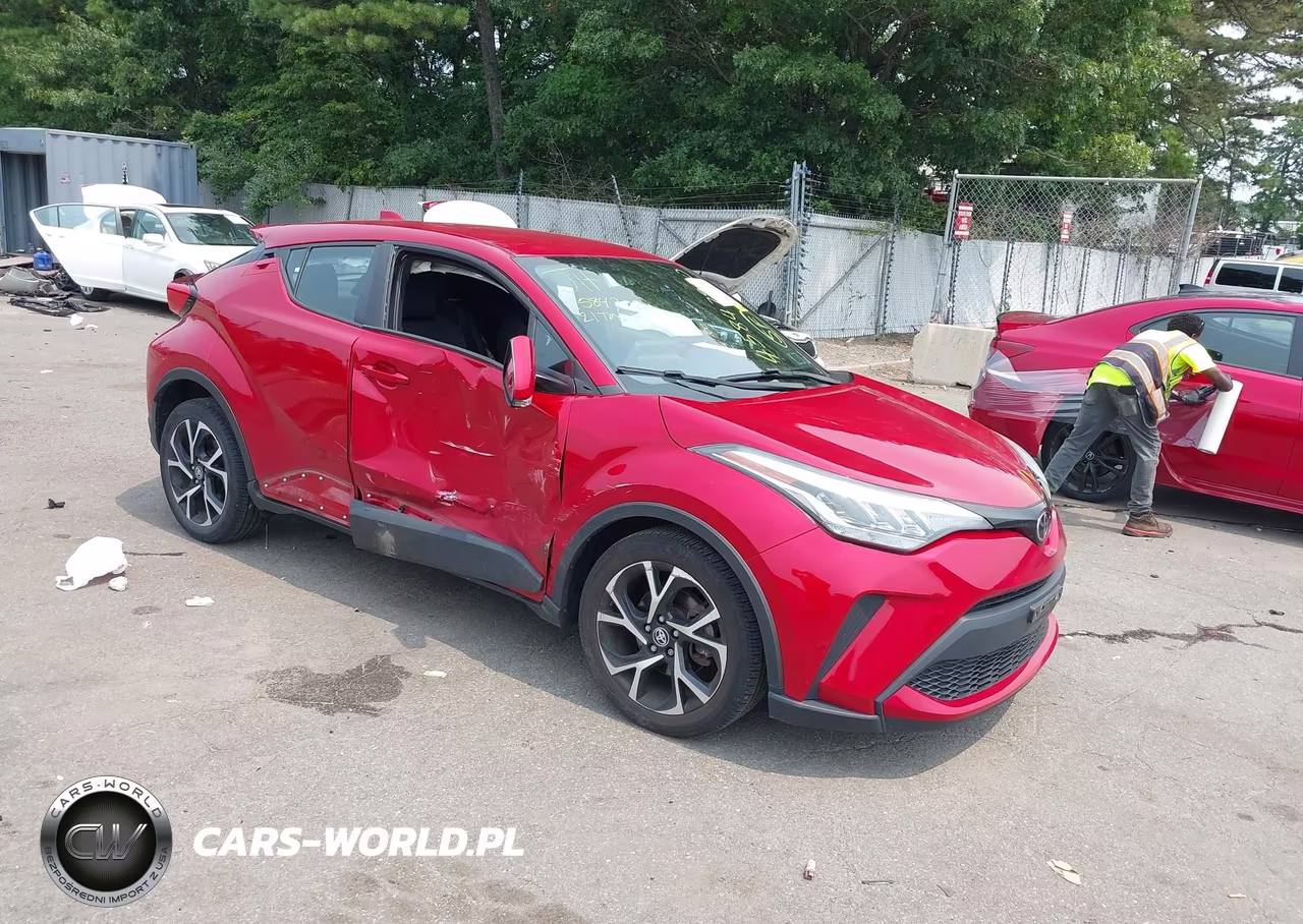 2021 Toyota C-Hr Xle – zdjęcie 1 z 18