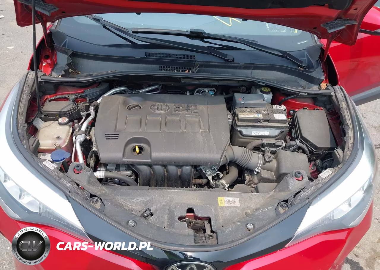 2021 Toyota C-Hr Xle VIN:NMTKHMBX6MR126853 - 10