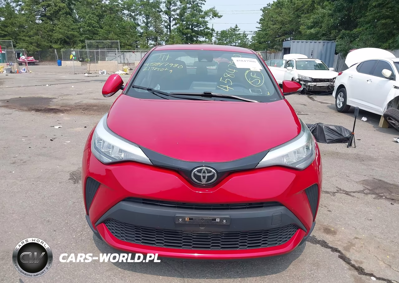 2021 Toyota C-Hr Xle VIN:NMTKHMBX6MR126853 - 12