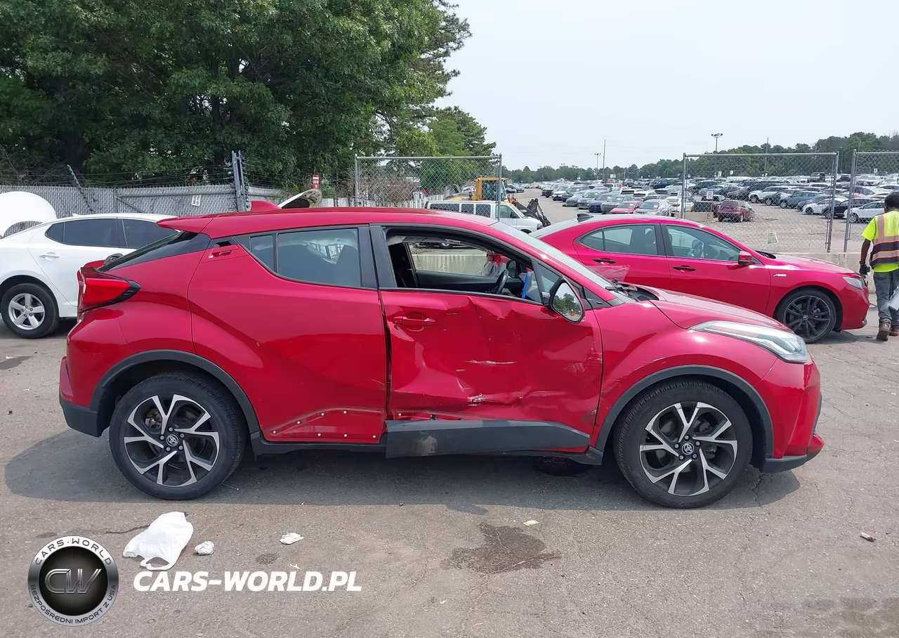 2021 Toyota C-Hr Xle VIN:NMTKHMBX6MR126853 - 13