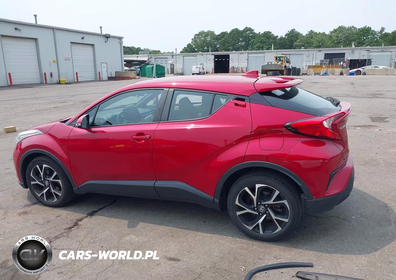2021 Toyota C-Hr Xle VIN:NMTKHMBX6MR126853 - 14