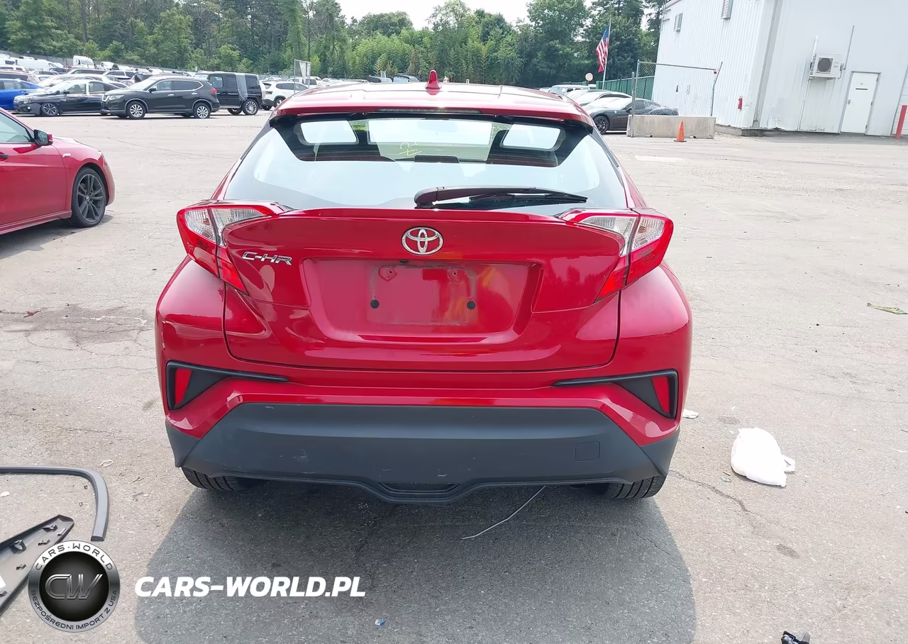 2021 Toyota C-Hr Xle VIN:NMTKHMBX6MR126853 - 16