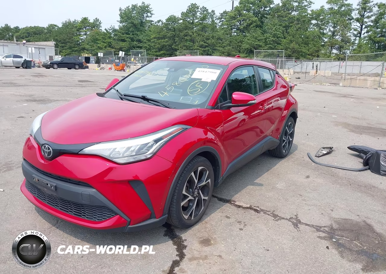 2021 Toyota C-Hr Xle VIN:NMTKHMBX6MR126853 - 2