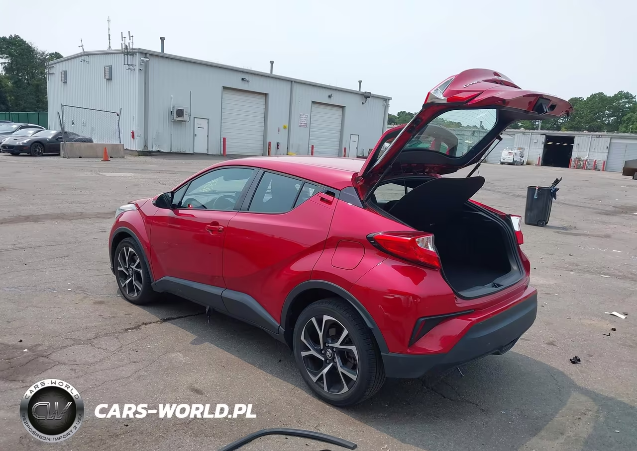 2021 Toyota C-Hr Xle VIN:NMTKHMBX6MR126853 - 3