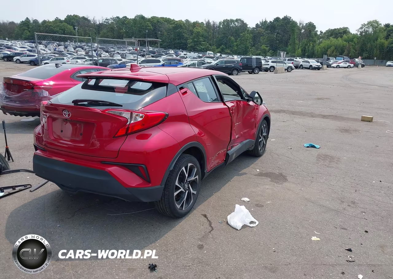 2021 Toyota C-Hr Xle VIN:NMTKHMBX6MR126853 - 4