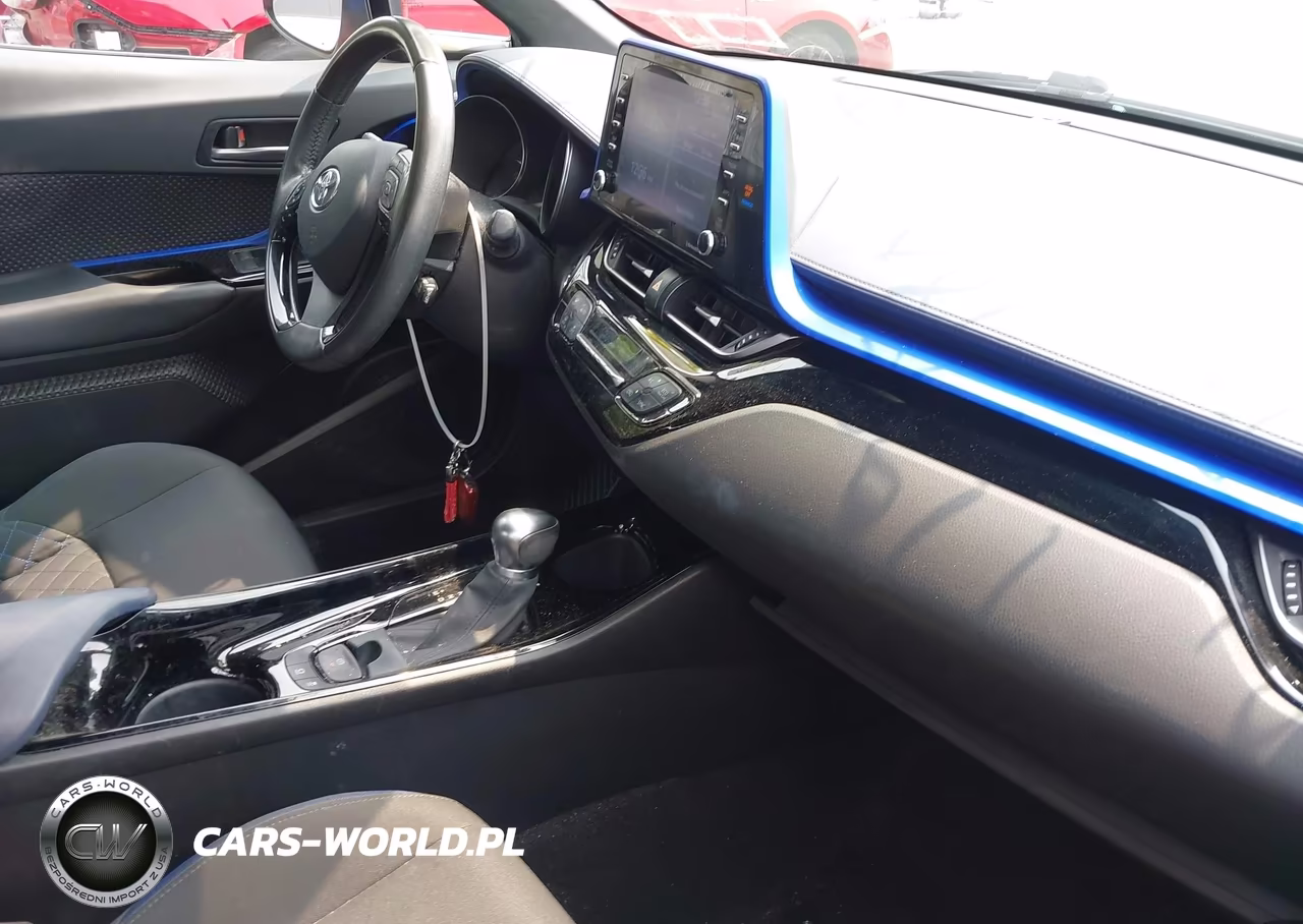2021 Toyota C-Hr Xle VIN:NMTKHMBX6MR126853 - 5