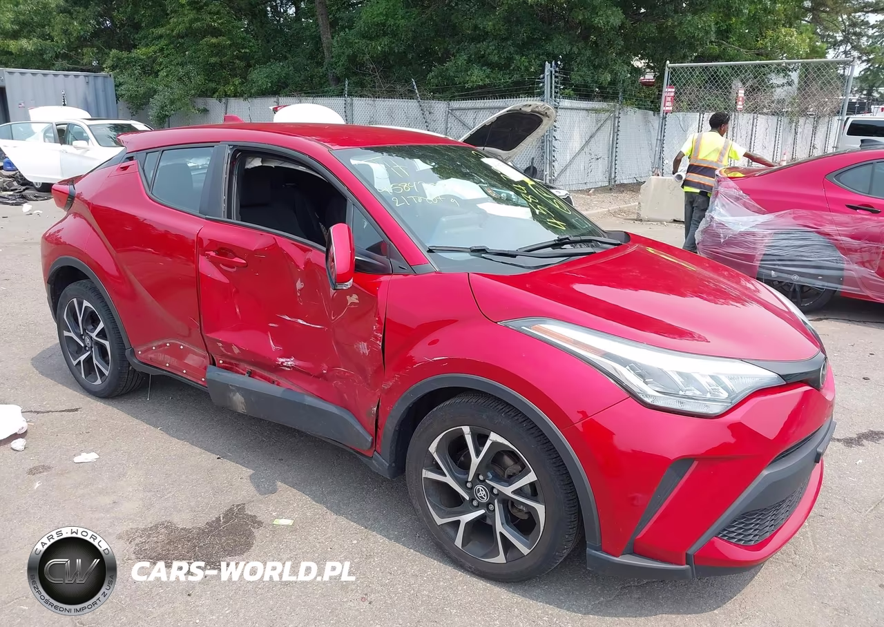 2021 Toyota C-Hr Xle VIN:NMTKHMBX6MR126853 - 6