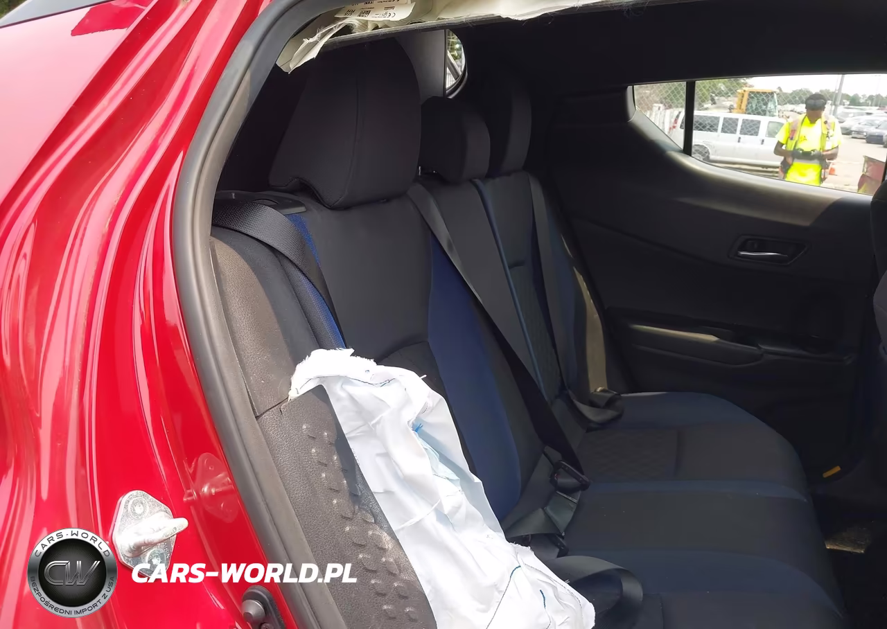 2021 Toyota C-Hr Xle VIN:NMTKHMBX6MR126853 - 8