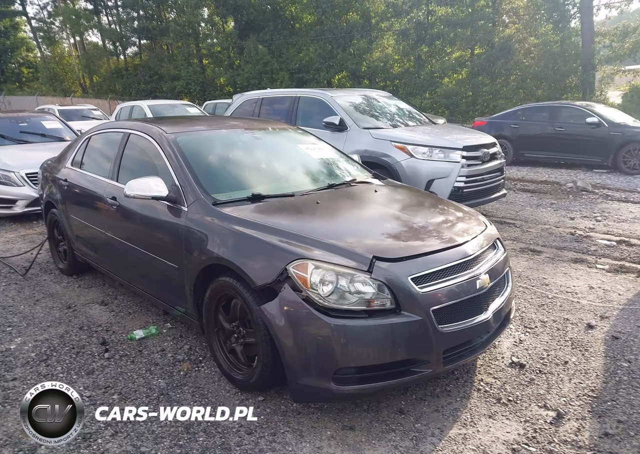 2012 Chevrolet Malibu Ls – zdjęcie 1 z 15