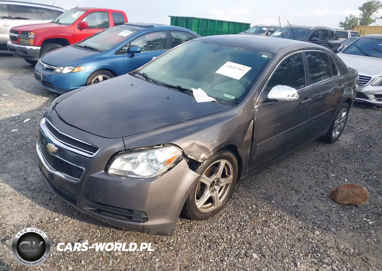 2012 Chevrolet Malibu Ls VIN:1G1ZA5EU6CF395406 - 2