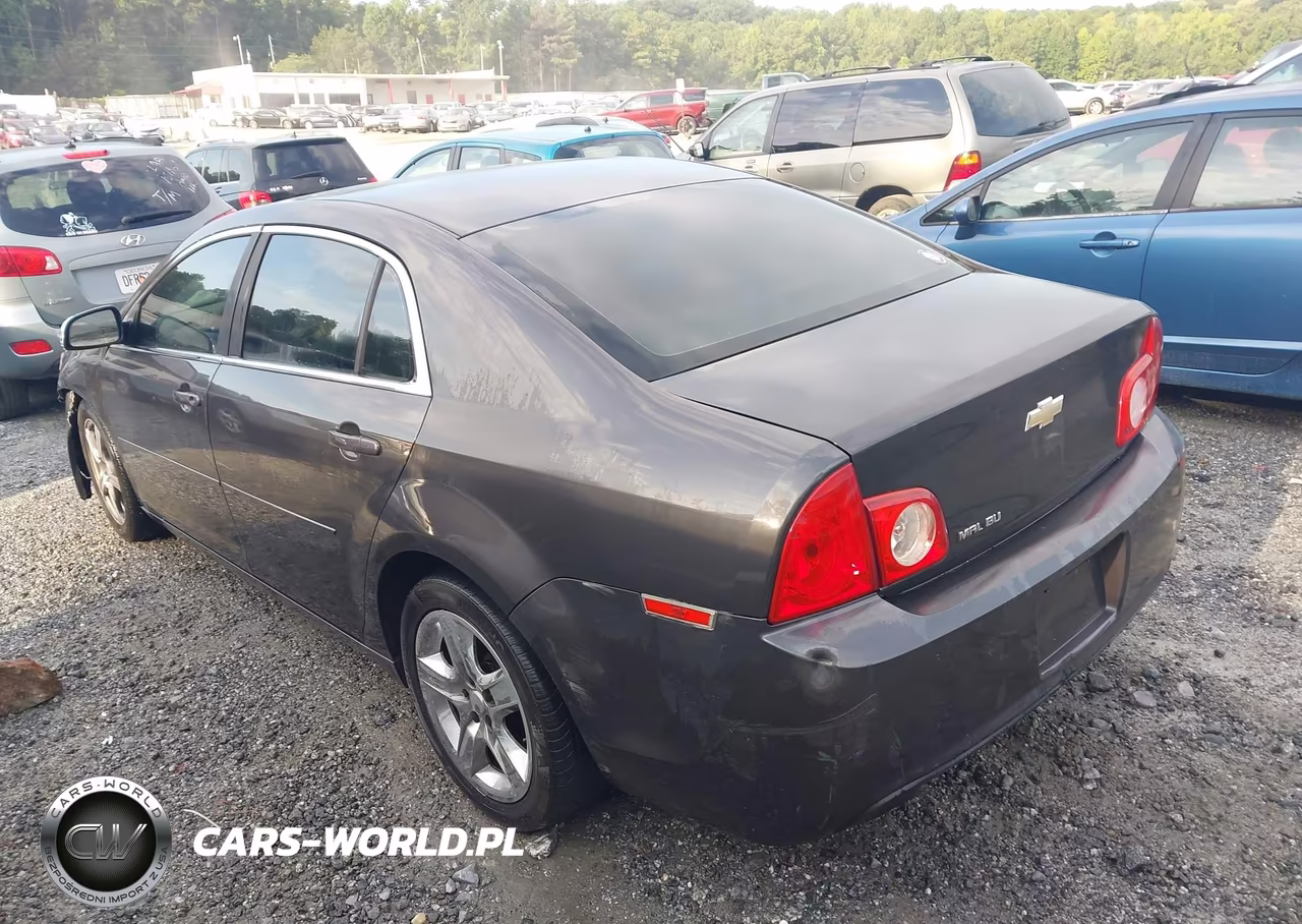 2012 Chevrolet Malibu Ls VIN:1G1ZA5EU6CF395406 - 3