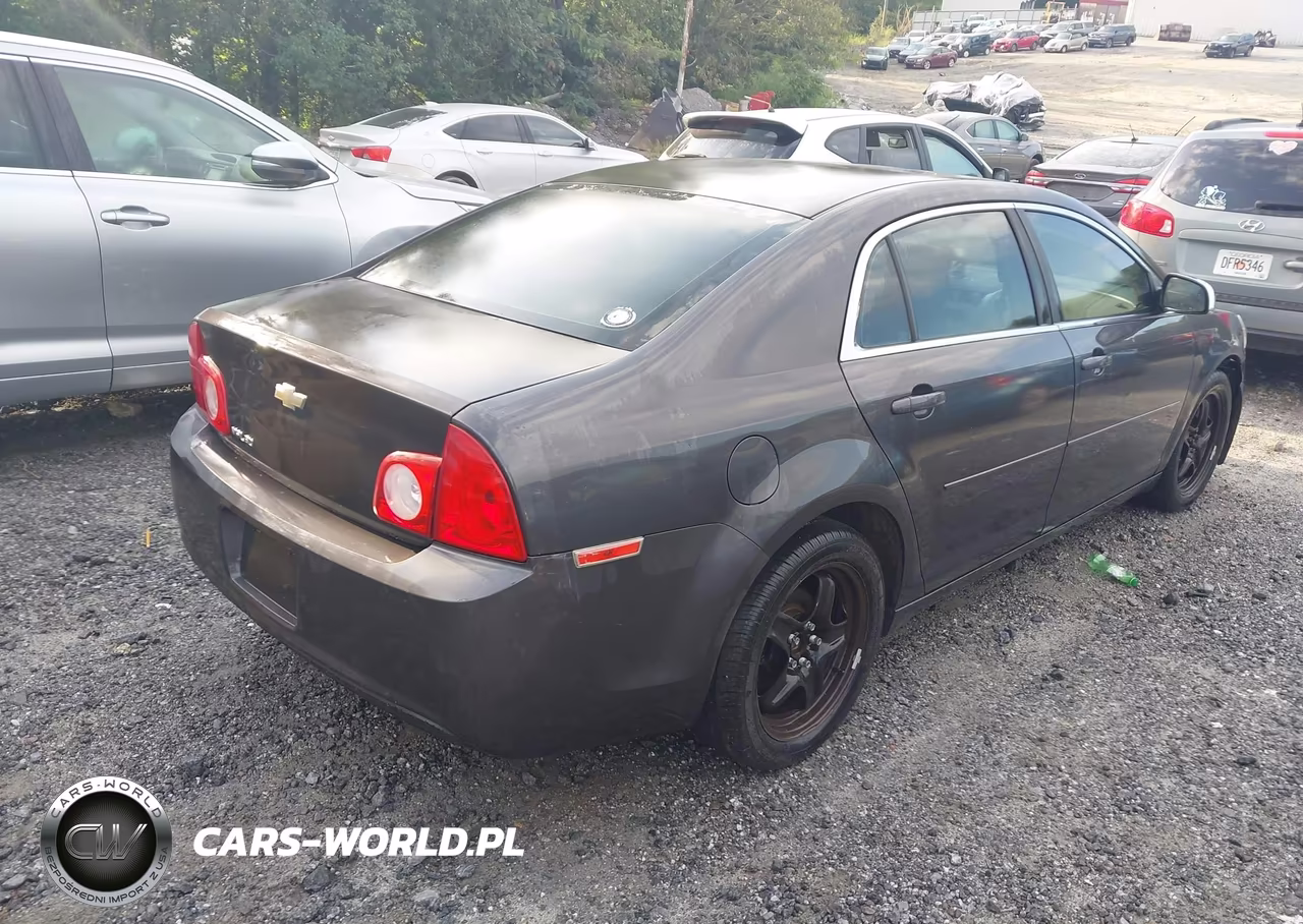2012 Chevrolet Malibu Ls VIN:1G1ZA5EU6CF395406 - 4