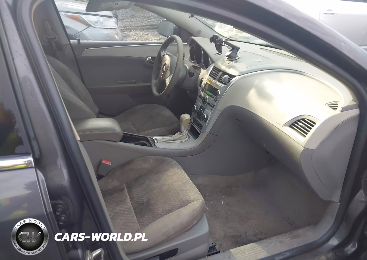 2012 Chevrolet Malibu Ls VIN:1G1ZA5EU6CF395406 - 5