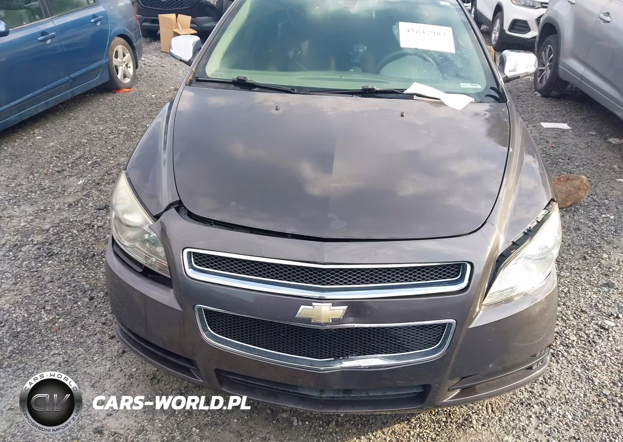 2012 Chevrolet Malibu Ls VIN:1G1ZA5EU6CF395406 - 6