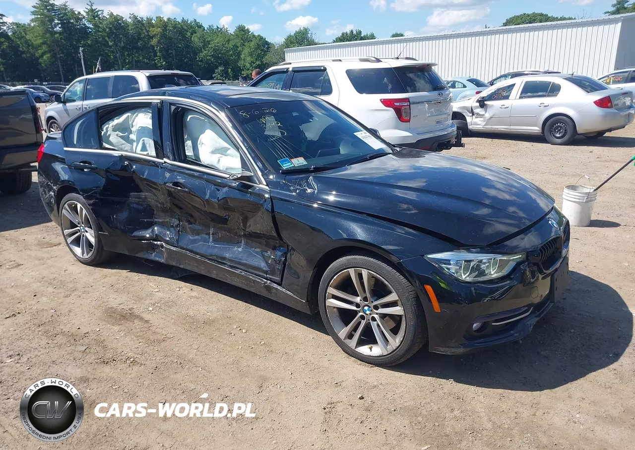 2017 BMW 330I xDrive