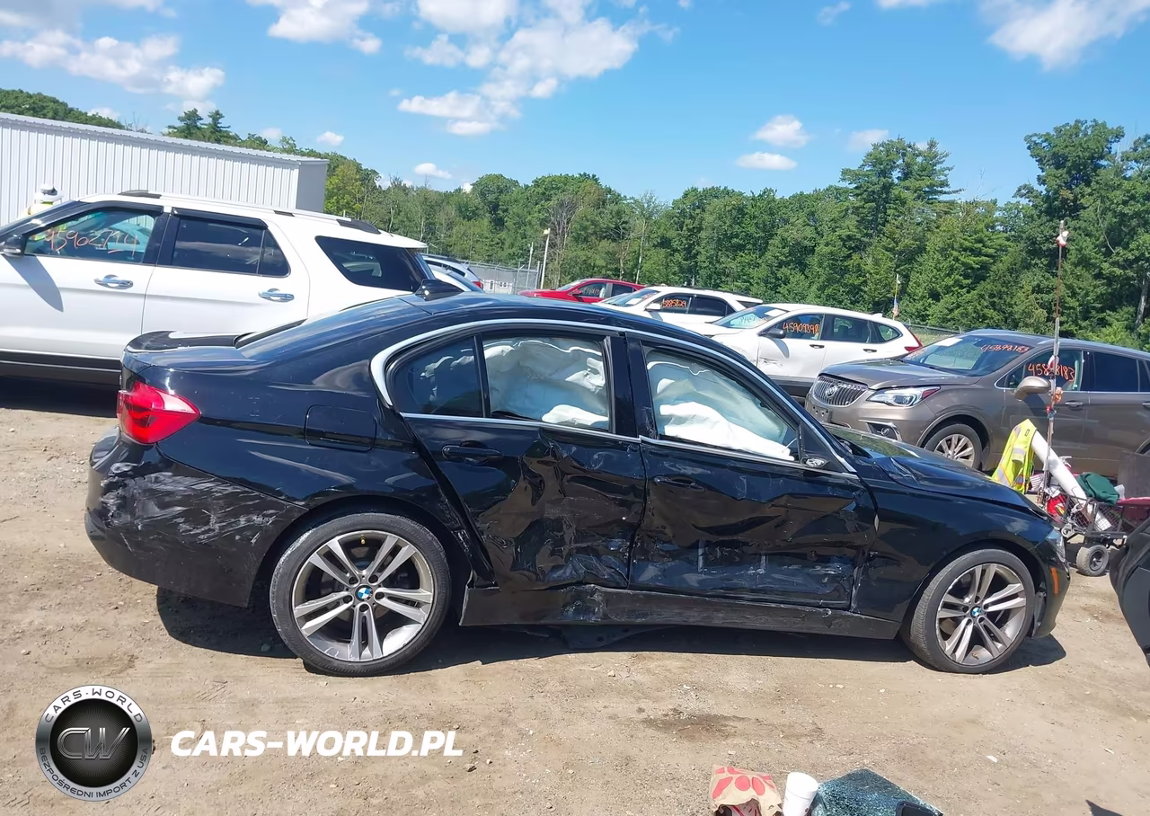 2017 BMW 330I xDrive VIN:WBA8D9G32HNU63992 - 14