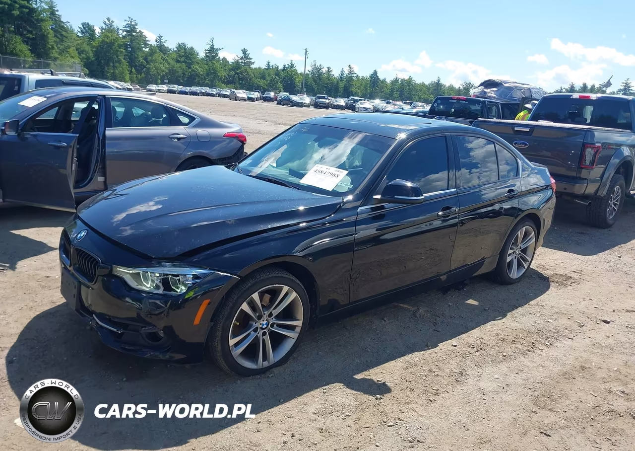 2017 BMW 330I xDrive VIN:WBA8D9G32HNU63992 - 2