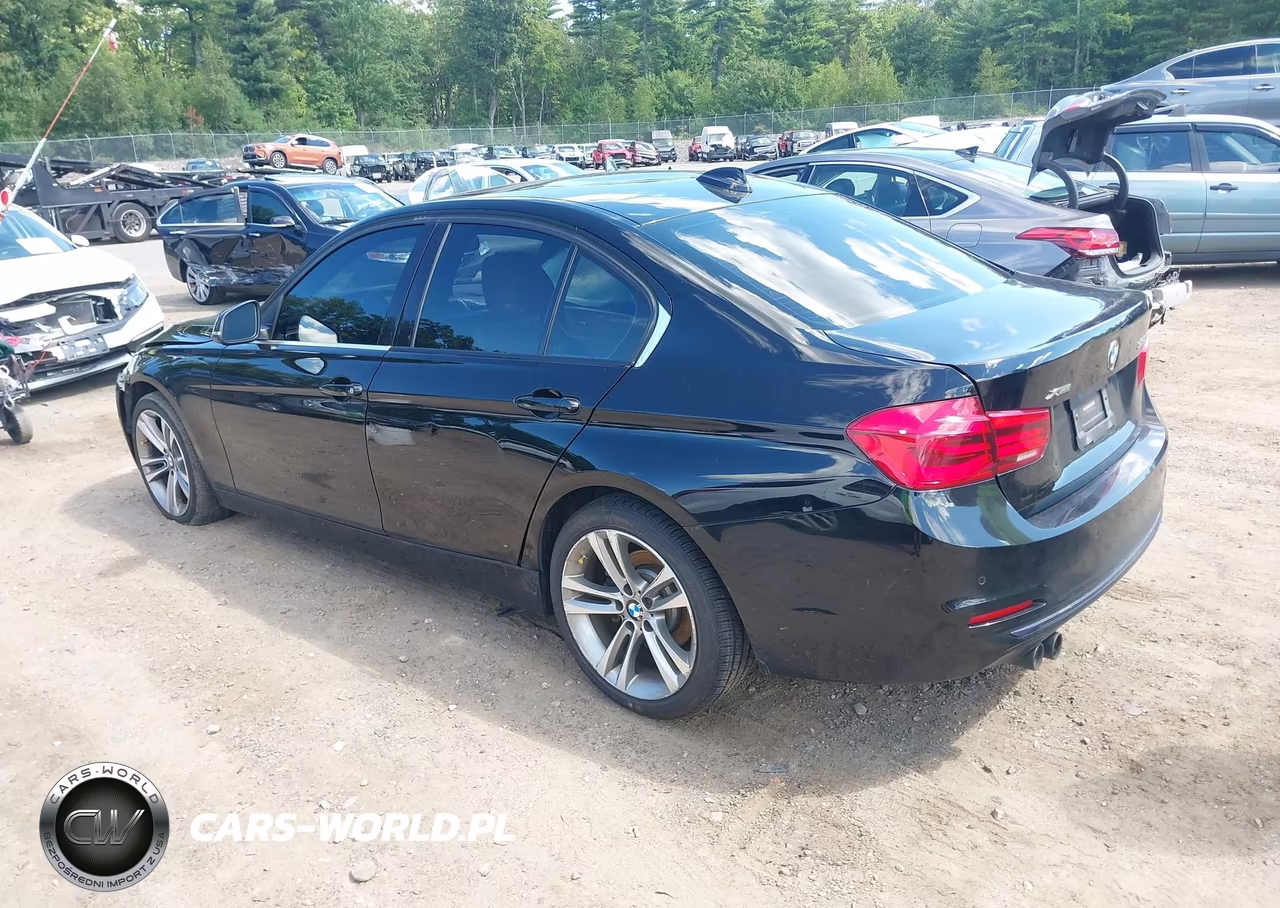 2017 BMW 330I xDrive VIN:WBA8D9G32HNU63992 - 3