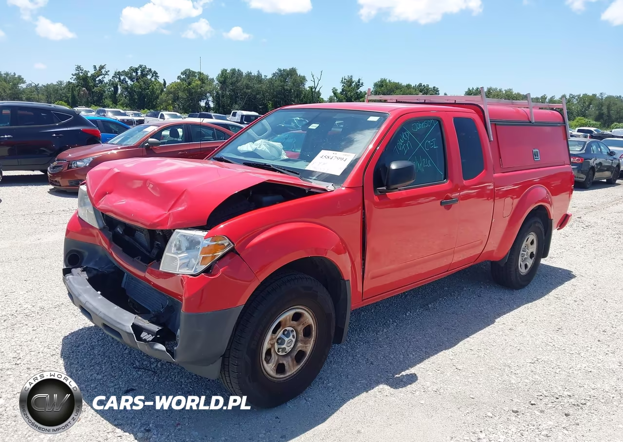 2021 Nissan Frontier King Cab S 4X2 VIN:1N6ED0CE7MN710276 - 2