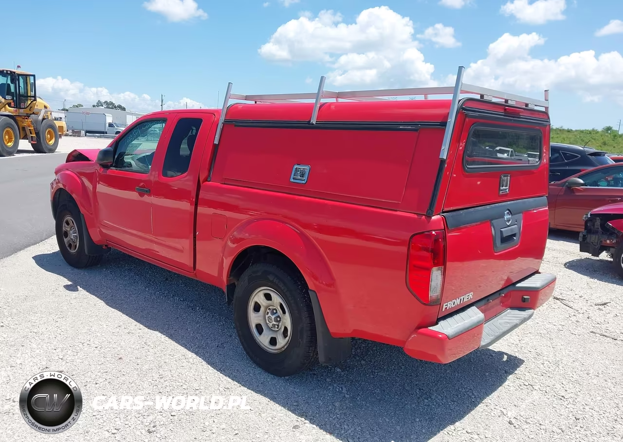 2021 Nissan Frontier King Cab S 4X2 VIN:1N6ED0CE7MN710276 - 3