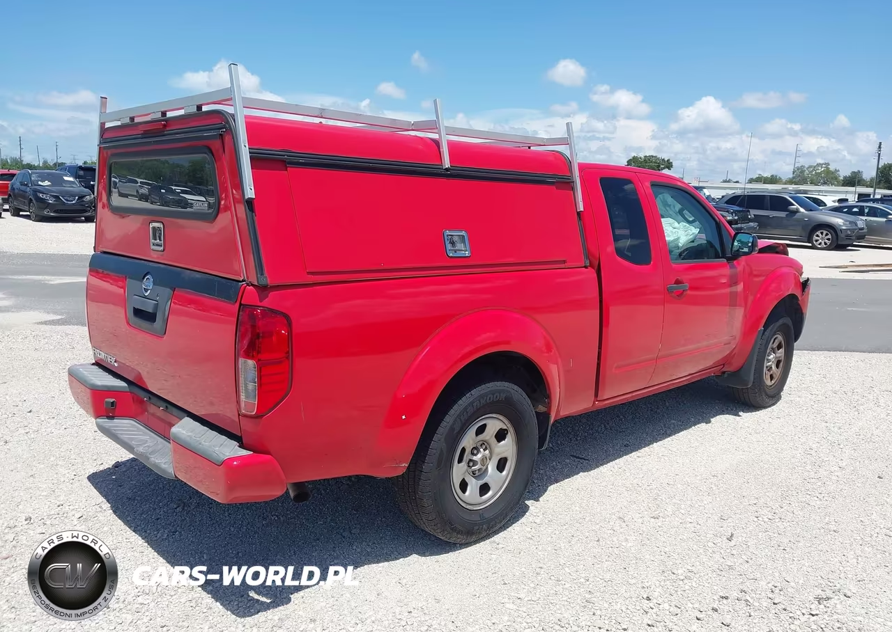 2021 Nissan Frontier King Cab S 4X2 VIN:1N6ED0CE7MN710276 - 4