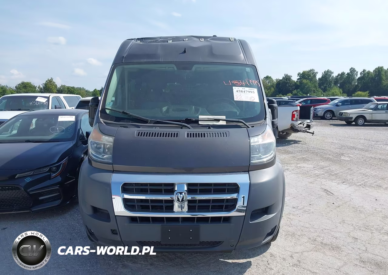 2017 Ram Promaster 2500 Window Van High Roof 159 Wb VIN:3C6TRVPGXHE524320 - 12