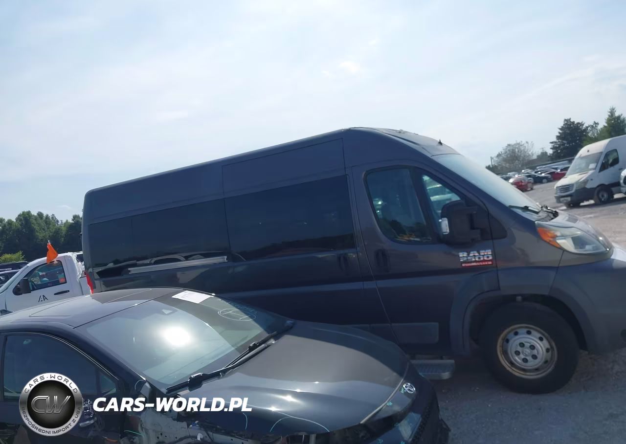 2017 Ram Promaster 2500 Window Van High Roof 159 Wb VIN:3C6TRVPGXHE524320 - 13