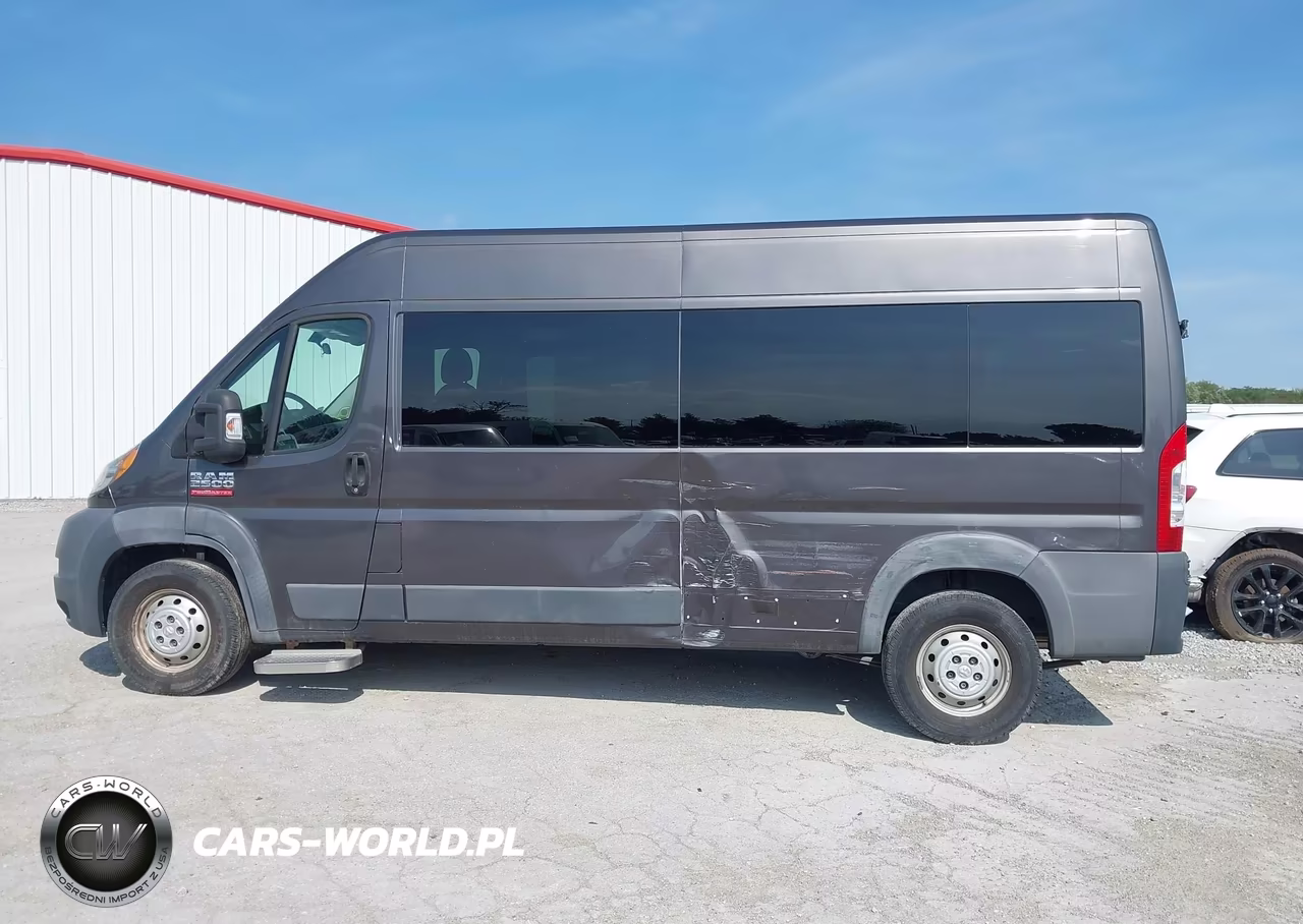 2017 Ram Promaster 2500 Window Van High Roof 159 Wb VIN:3C6TRVPGXHE524320 - 14