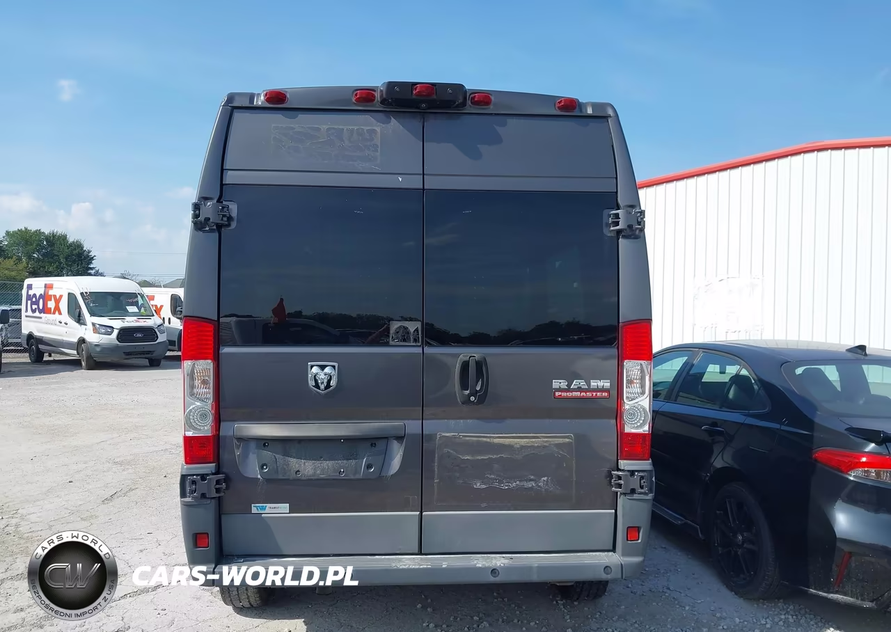 2017 Ram Promaster 2500 Window Van High Roof 159 Wb VIN:3C6TRVPGXHE524320 - 16