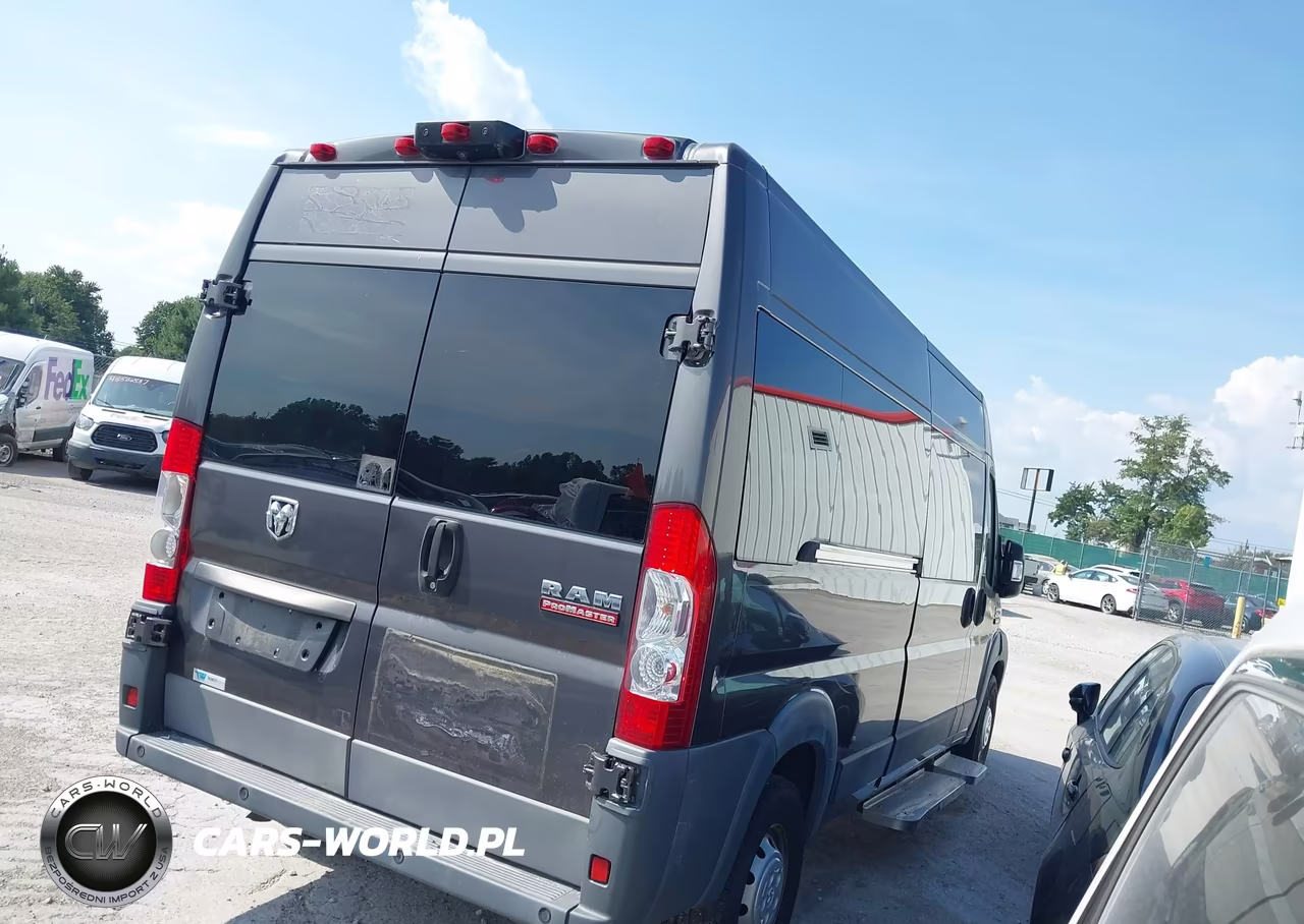 2017 Ram Promaster 2500 Window Van High Roof 159 Wb VIN:3C6TRVPGXHE524320 - 4