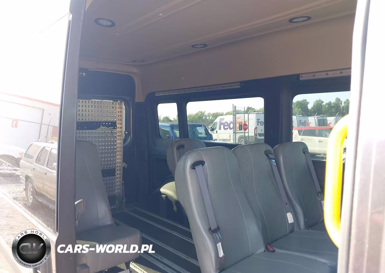2017 Ram Promaster 2500 Window Van High Roof 159 Wb VIN:3C6TRVPGXHE524320 - 8