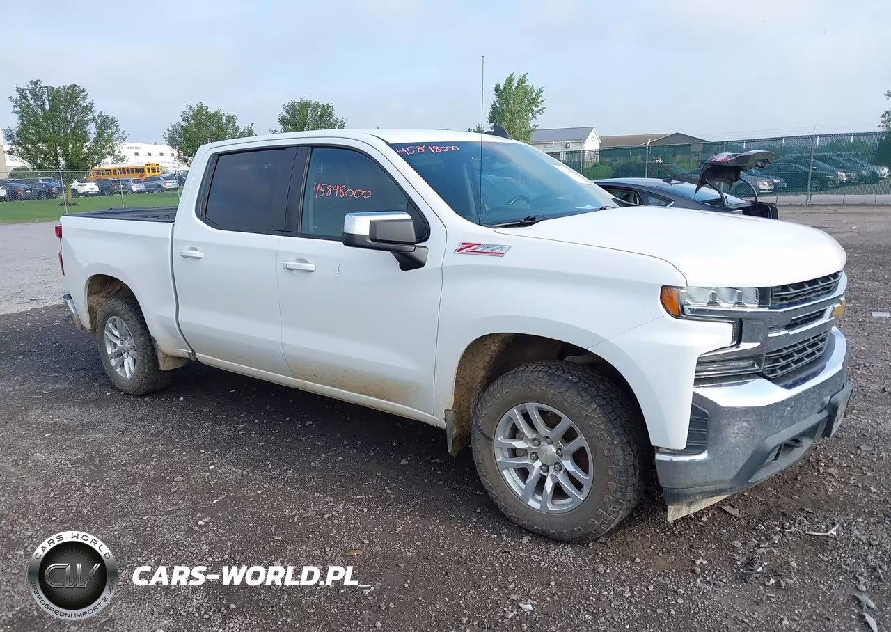 2020 Chevrolet Silverado 1500 4Wd Short Bed Lt – zdjęcie 1 z 16
