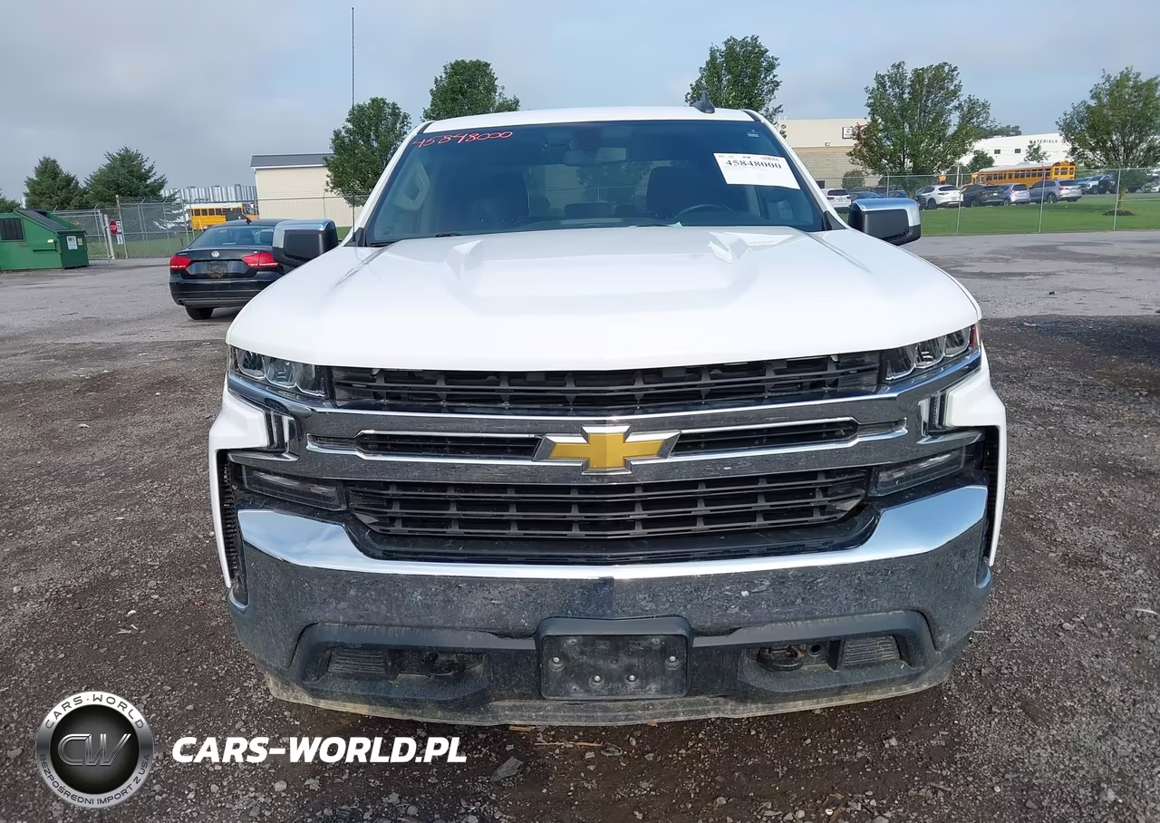 2020 Chevrolet Silverado 1500 4Wd Short Bed Lt VIN:3GCUYDED8LG243584 - 12