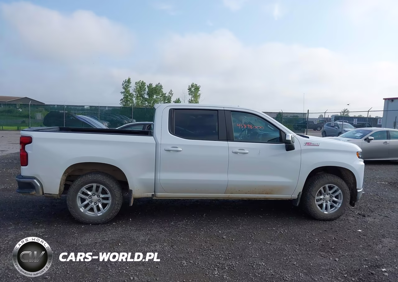 2020 Chevrolet Silverado 1500 4Wd Short Bed Lt VIN:3GCUYDED8LG243584 - 13