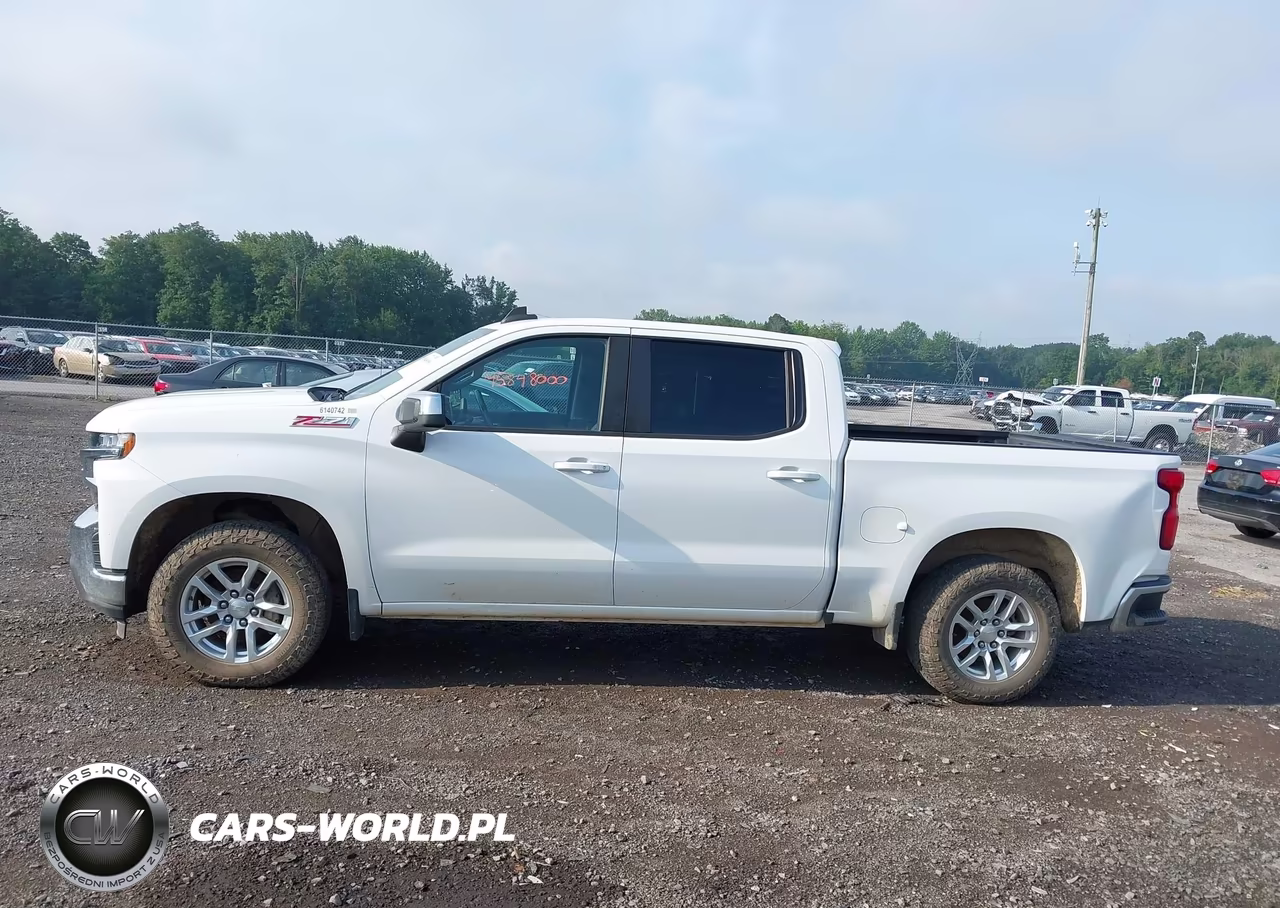 2020 Chevrolet Silverado 1500 4Wd Short Bed Lt VIN:3GCUYDED8LG243584 - 14
