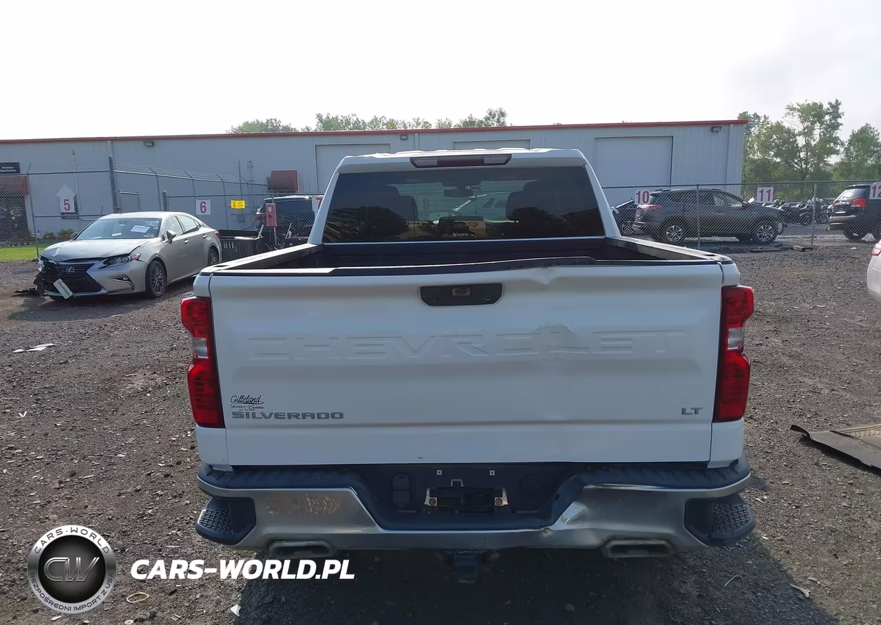 2020 Chevrolet Silverado 1500 4Wd Short Bed Lt VIN:3GCUYDED8LG243584 - 16