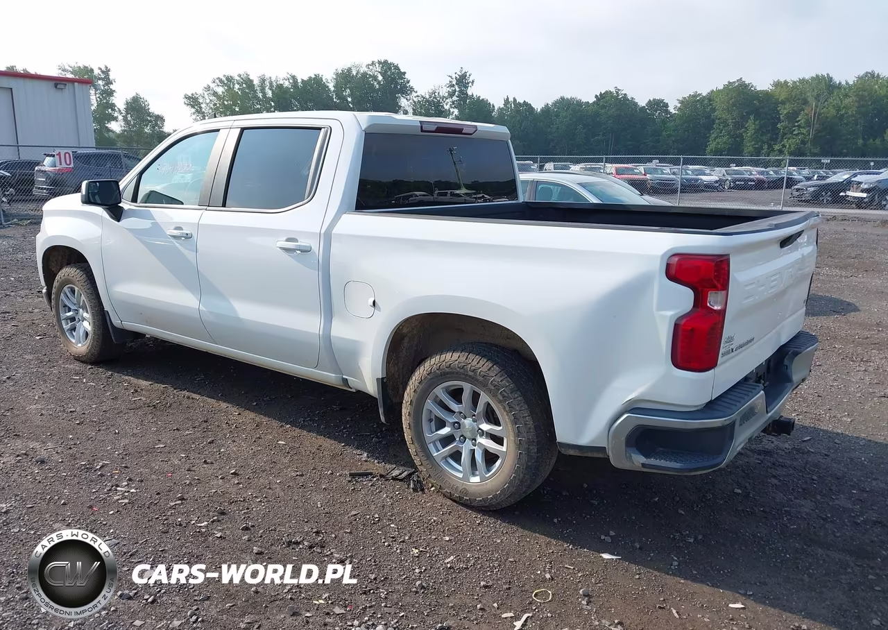 2020 Chevrolet Silverado 1500 4Wd Short Bed Lt VIN:3GCUYDED8LG243584 - 3