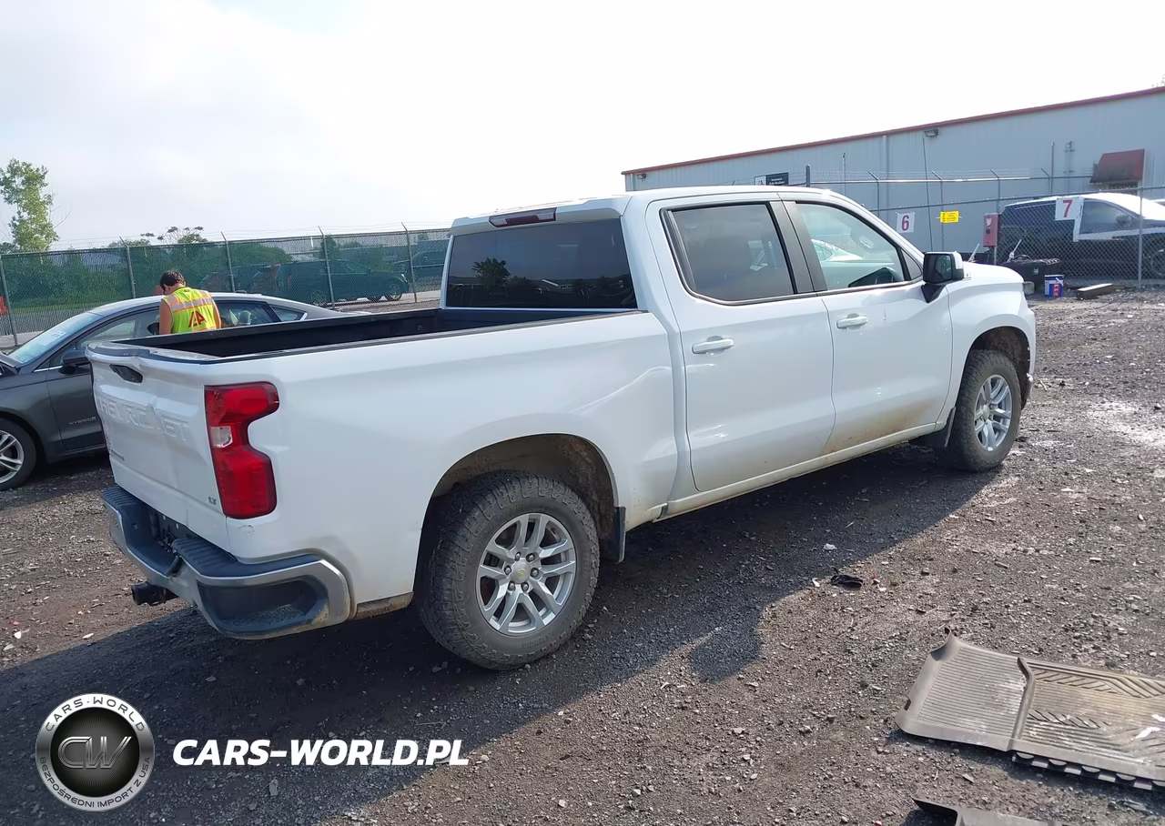 2020 Chevrolet Silverado 1500 4Wd Short Bed Lt VIN:3GCUYDED8LG243584 - 4