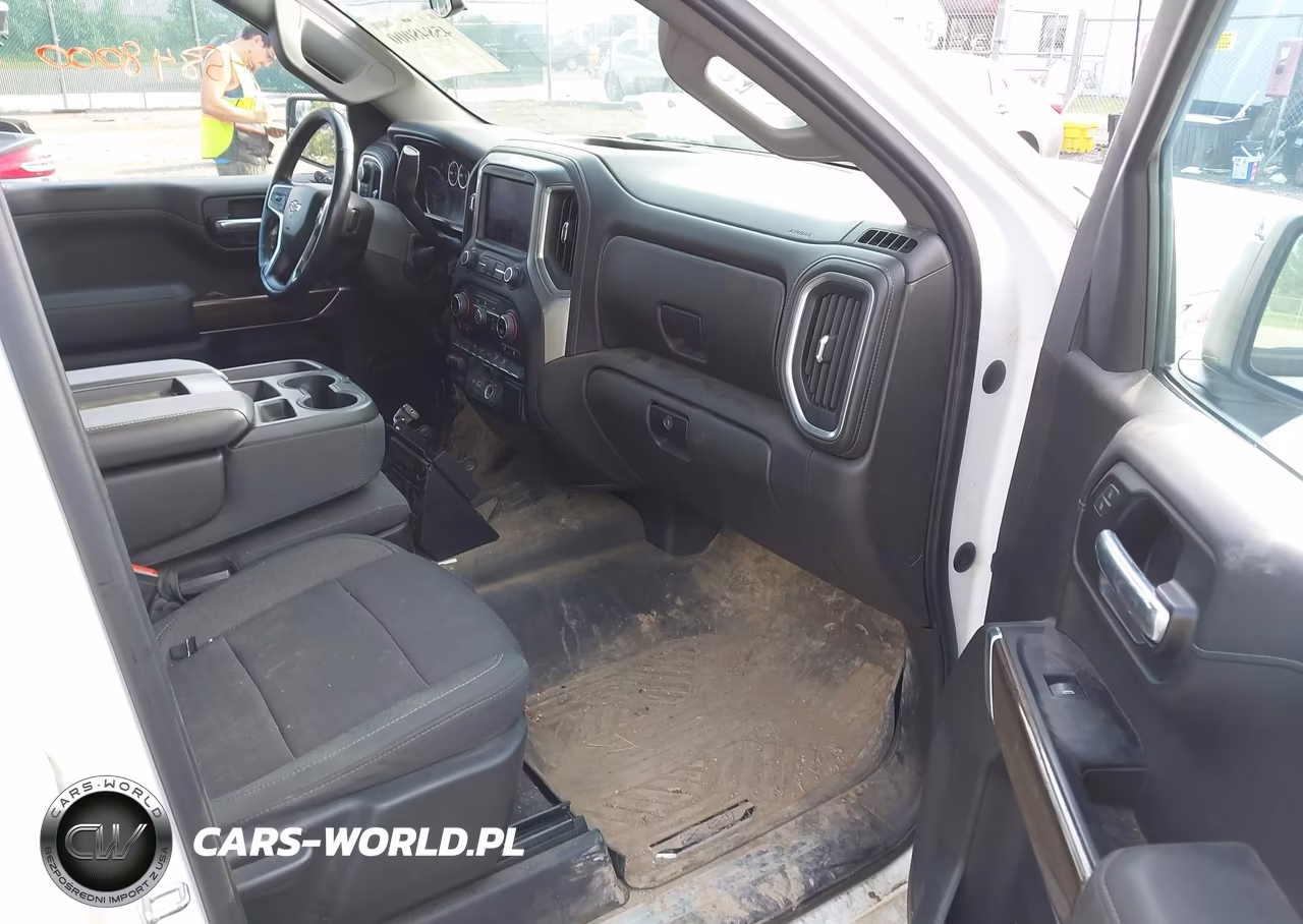 2020 Chevrolet Silverado 1500 4Wd Short Bed Lt VIN:3GCUYDED8LG243584 - 5