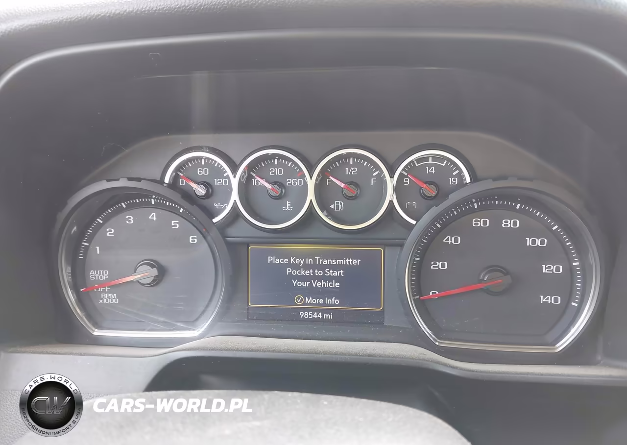 2020 Chevrolet Silverado 1500 4Wd Short Bed Lt VIN:3GCUYDED8LG243584 - 7