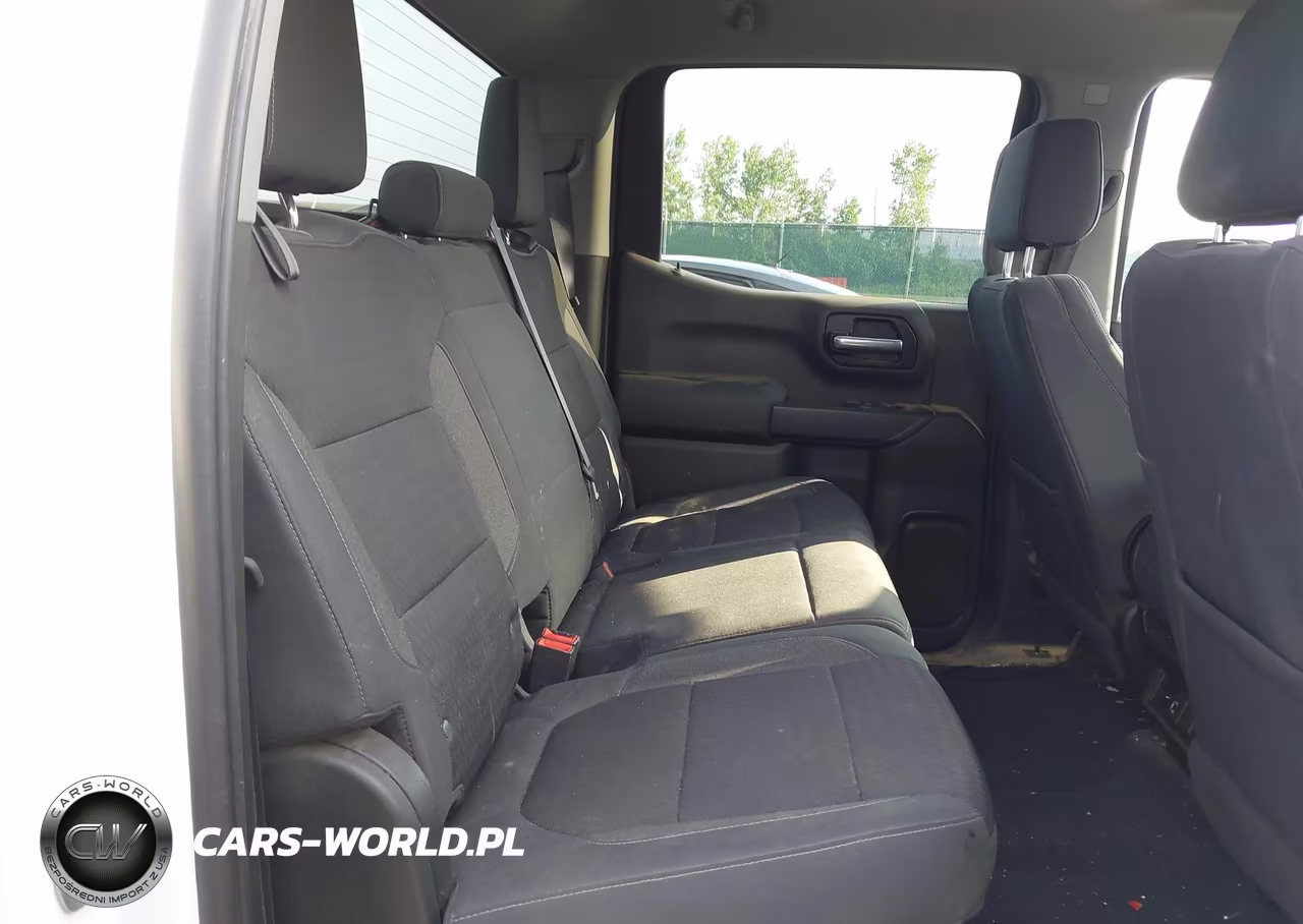 2020 Chevrolet Silverado 1500 4Wd Short Bed Lt VIN:3GCUYDED8LG243584 - 8